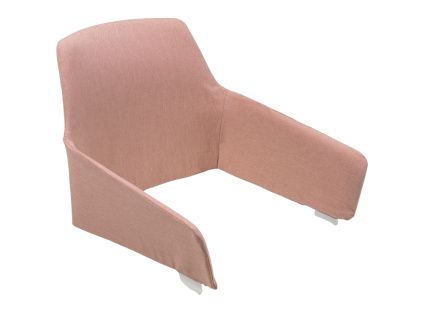 Růžové polstrování ke křeslu Net Relax