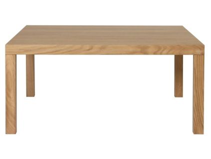 Dubový konferenční stolek Modus 80 x 80 cm
