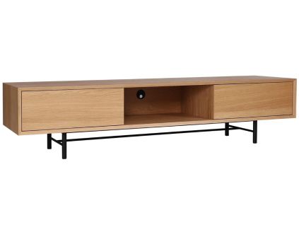 Dubový TV stolek Aurora 178 x 46 cm