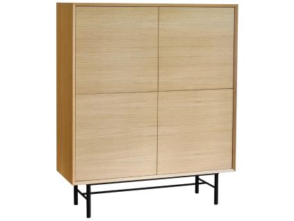 Dubová komoda Aurora 110 x 41 cm