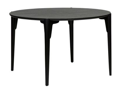 Černý jasanový stůl DAN-FORM Paragon 122 cm