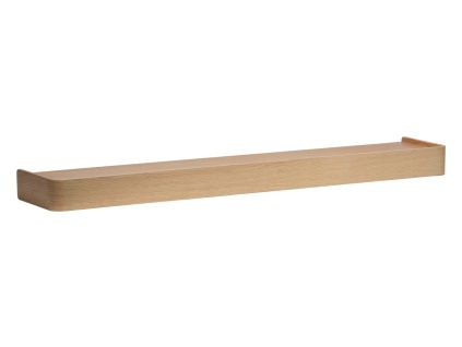 Dubová nástěnná police DAN-FORM Protopia 120 cm