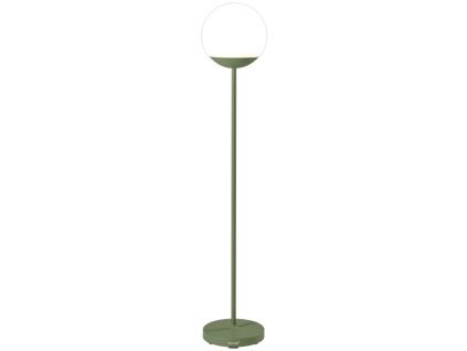 Kaktusově zelená venkovní LED lampa Fermob MOOON! 134 cm