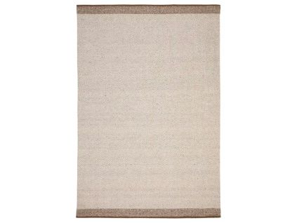 Béžový vlněný koberec Kave Home Nifelia 160 x 230 cm