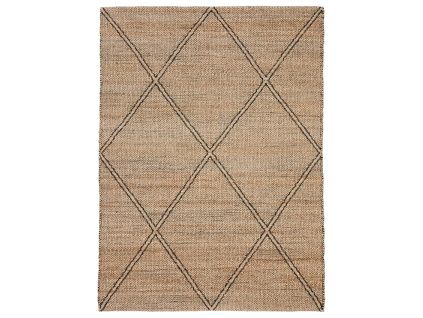 Jutový koberec Kave Home Vallalta 200 x 300 cm
