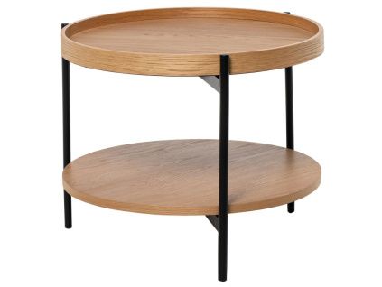 Dubový konferenční stolek Somcasa Adrian 50 cm