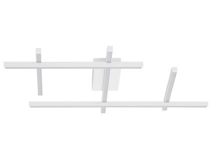 Bílé kovové stropní LED světlo Nova Luce Pace 80 cm