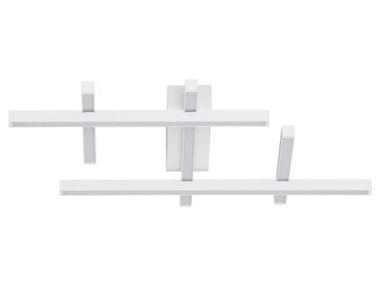 Bílé kovové stropní LED světlo Nova Luce Pace 58 cm