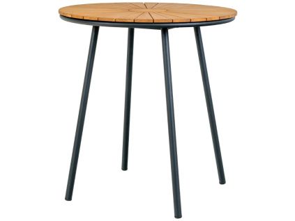 Teakový zahradní stůl Cleveland 70 cm