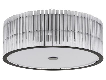 Skleněné stropní světlo Nova Luce Barok 47 cm