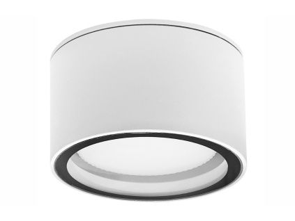 Bílé kovové bodové světlo Nova Luce Focus