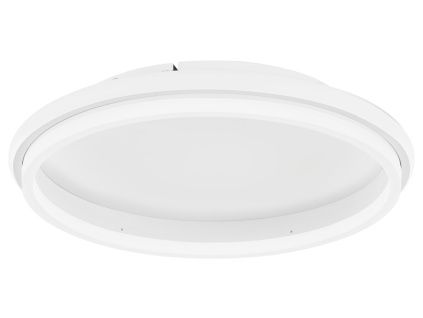 Bílé kovové stropní LED světlo Nova Luce Willow 45 cm