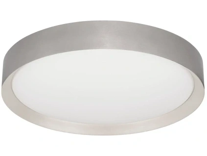 Světle hnědé kovové stropní LED světlo Luton 55 cm