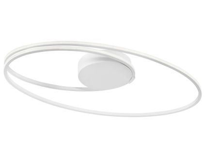 Bílé stropní LED světlo Nova Luce Viarregio 60 cm