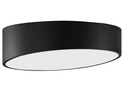 Černé kovové stropní LED světlo Nova Luce Maggio 50 cm