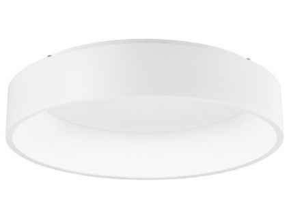 Matně bílé kovové stropní LED světlo Nova Luce Rando II. 60 cm