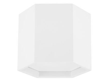 Bílé kovové stropní LED světlo Nova Luce Samba 25 cm