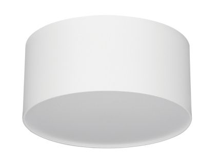Bílé kovové stropní LED světlo Nova Luce Luldo 14 cm