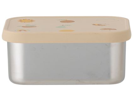 Nerezový svačinový box Bloomingville Agnes 16,5 x 12,5 cm