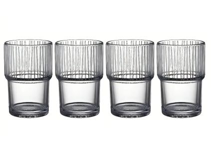 Set čtyř sklenic Kusintha 380 ml