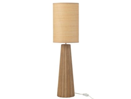 Dřevěná stolní lampa J-line Baya 78 cm