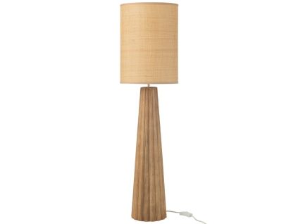 Dřevěná stolní lampa J-line Baya 100 cm