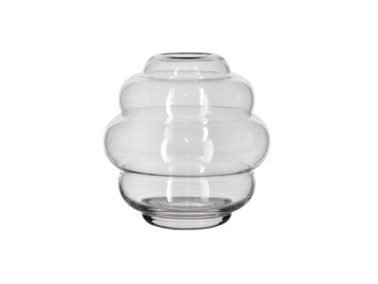 Skleněná váza Bubble 20,5 cm