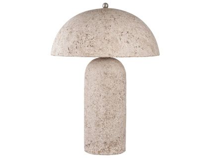 Šedá stolní lampa Astley