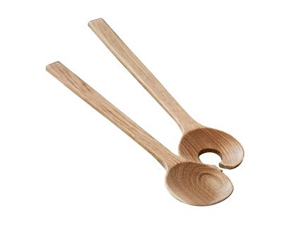 Set dvou dřevěných salátových lžic Arbor 32 cm