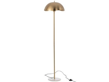 Zlatá stojací lampa J-line Wattag 150 cm