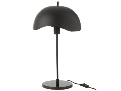 Černá stolní lampa J-line Wattag