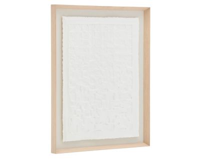 Abstraktní obraz Kave Home Annia 90 x 70 cm
