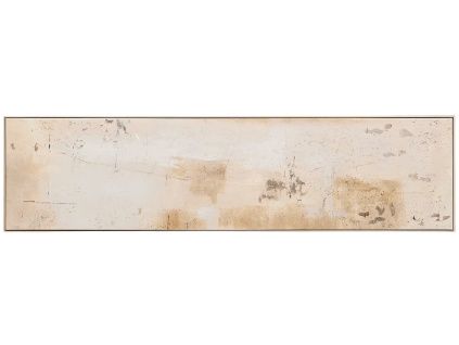 Abstraktní obraz Kave Home Silpa 47 x 182 cm