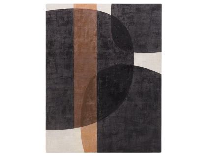Abstraktní obraz Kave Home Tonol 180 x 140 cm
