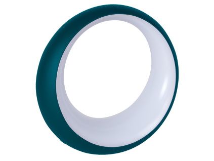 Modrá nabíjecí stolní LED lampa Fermob Hoopik 24 cm