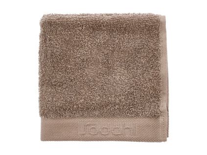 Šedo-hnědý bavlněný ručník Comfort 30 x 30 cm
