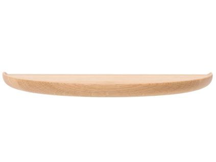 Dubová nástěnná police Mu 40 cm