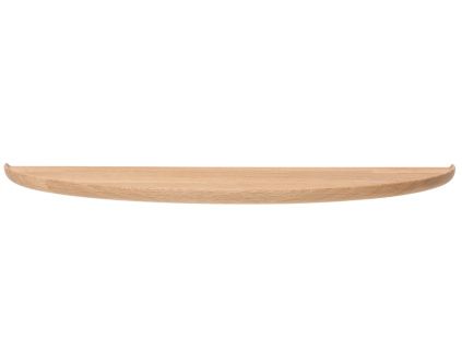 Dubová nástěnná police Mu 70 cm