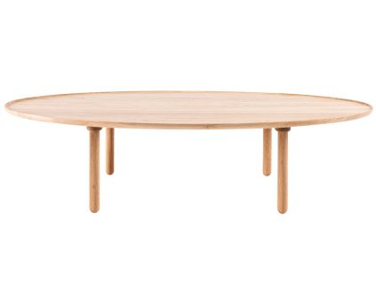 Dubový konferenční stolek Mu 150 x 80 cm