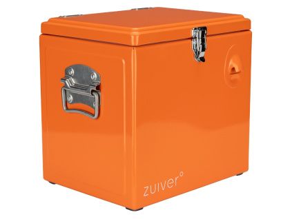 Oranžový plastový chladící box ZUIVER BE CUTE 32 x 25 cm