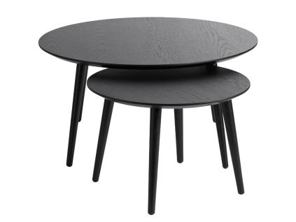 Set dubových konferenčních stolků Adda 58/88 cm