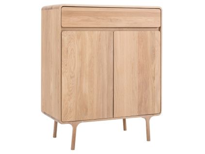 Dubová komoda Fawn II. 90 x 45 cm