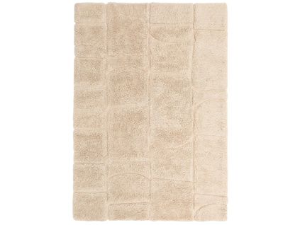Béžový vlněný koberec Kave Home Nak 200 x 300 cm