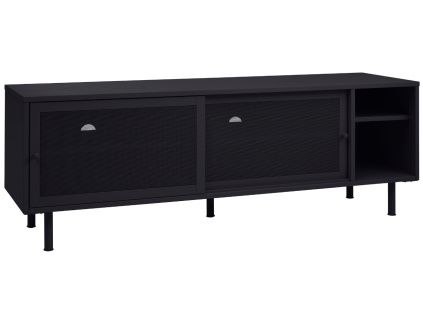 Kovový TV stolek Veep 160 x 45 cm