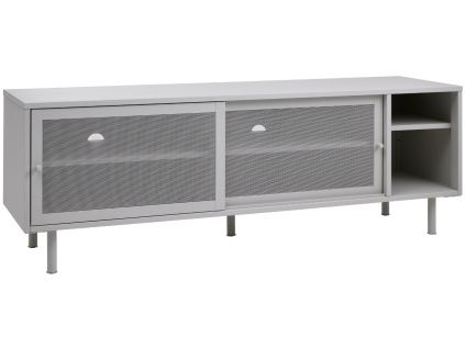 Kovový TV stolek Veep 160 x 45 cm