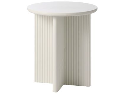 Lakovaný odkládací stolek Palma 50 cm