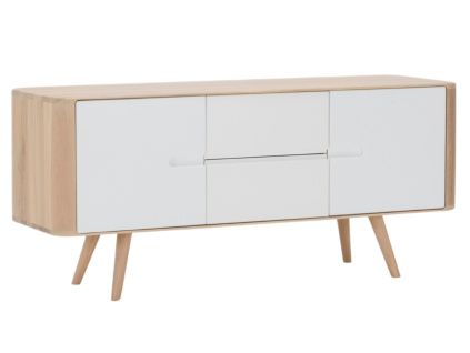 Dubová komoda Ena 135 x 42 cm