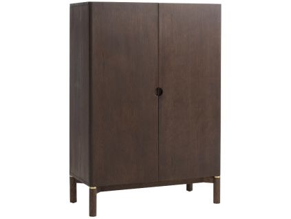 Dubová komoda Arun 90 x 45,5 cm