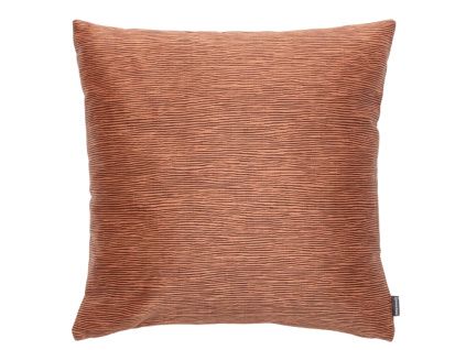 Hnědý povlak na polštář Kave Home Mirca 45 x 45 cm