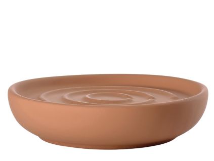 Oranžová porcelánová miska na mýdlo Nova One